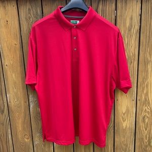 Ben Hogan Performance Polo 3X Red